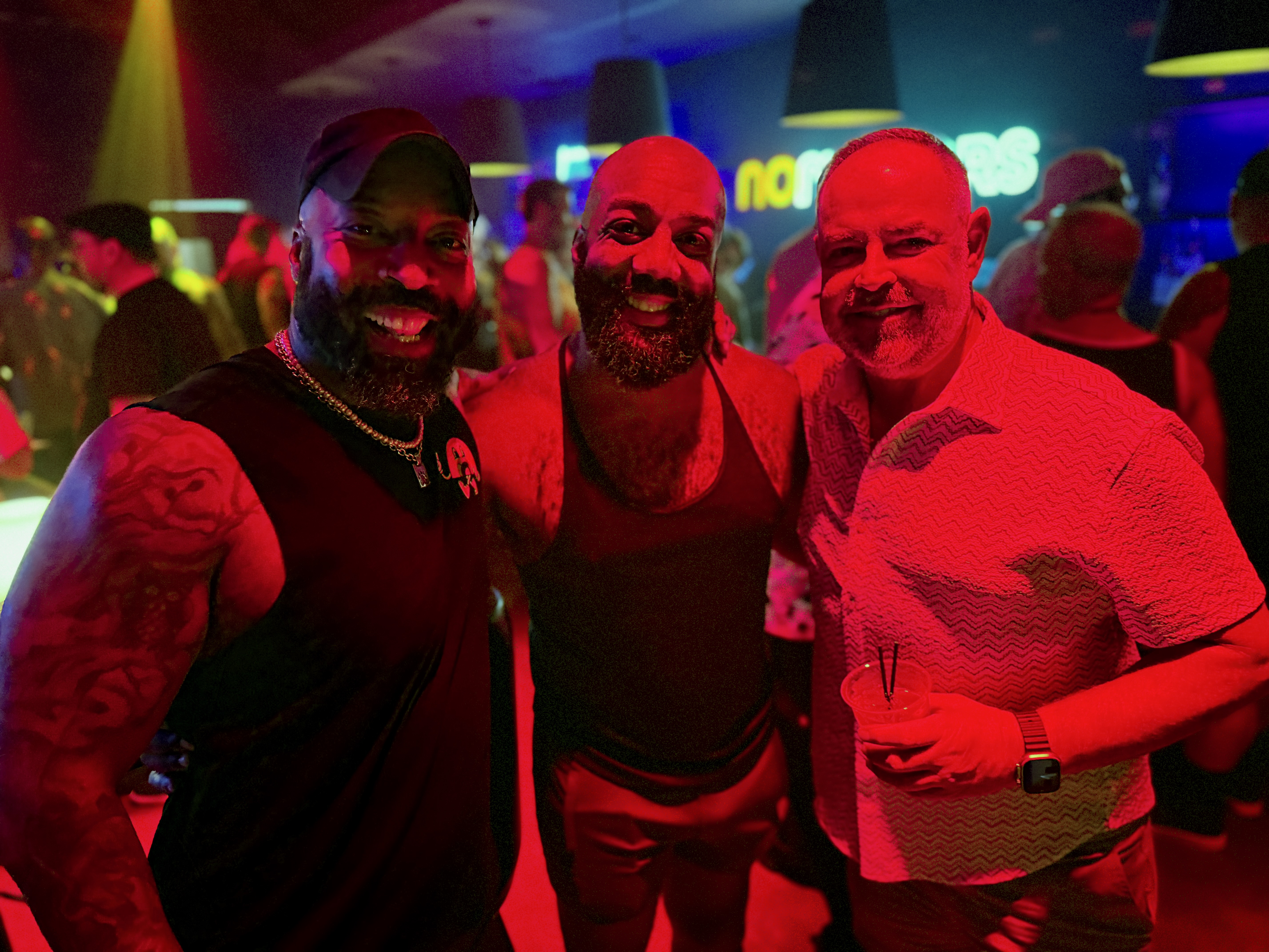 Tropical Bear Week guests