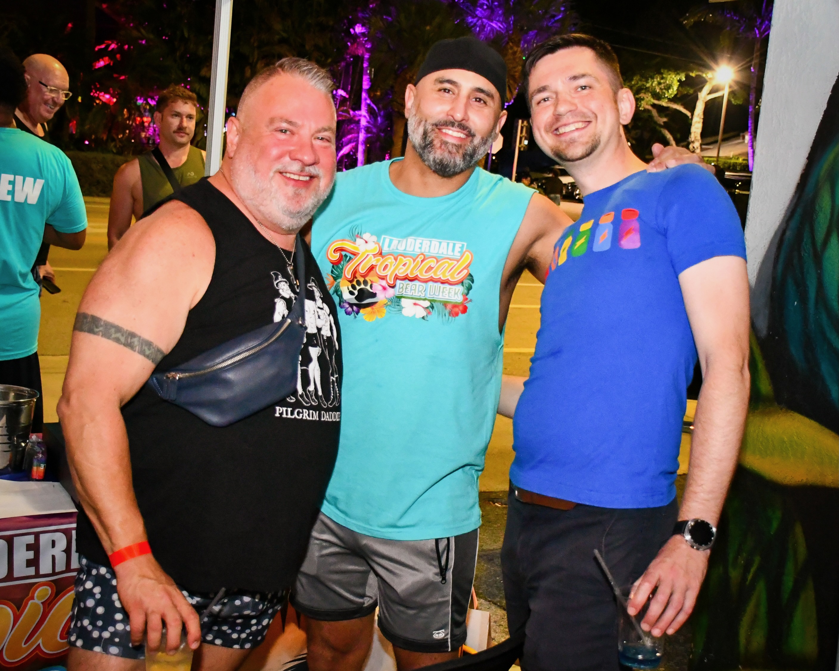Tropical Bear Week guests
