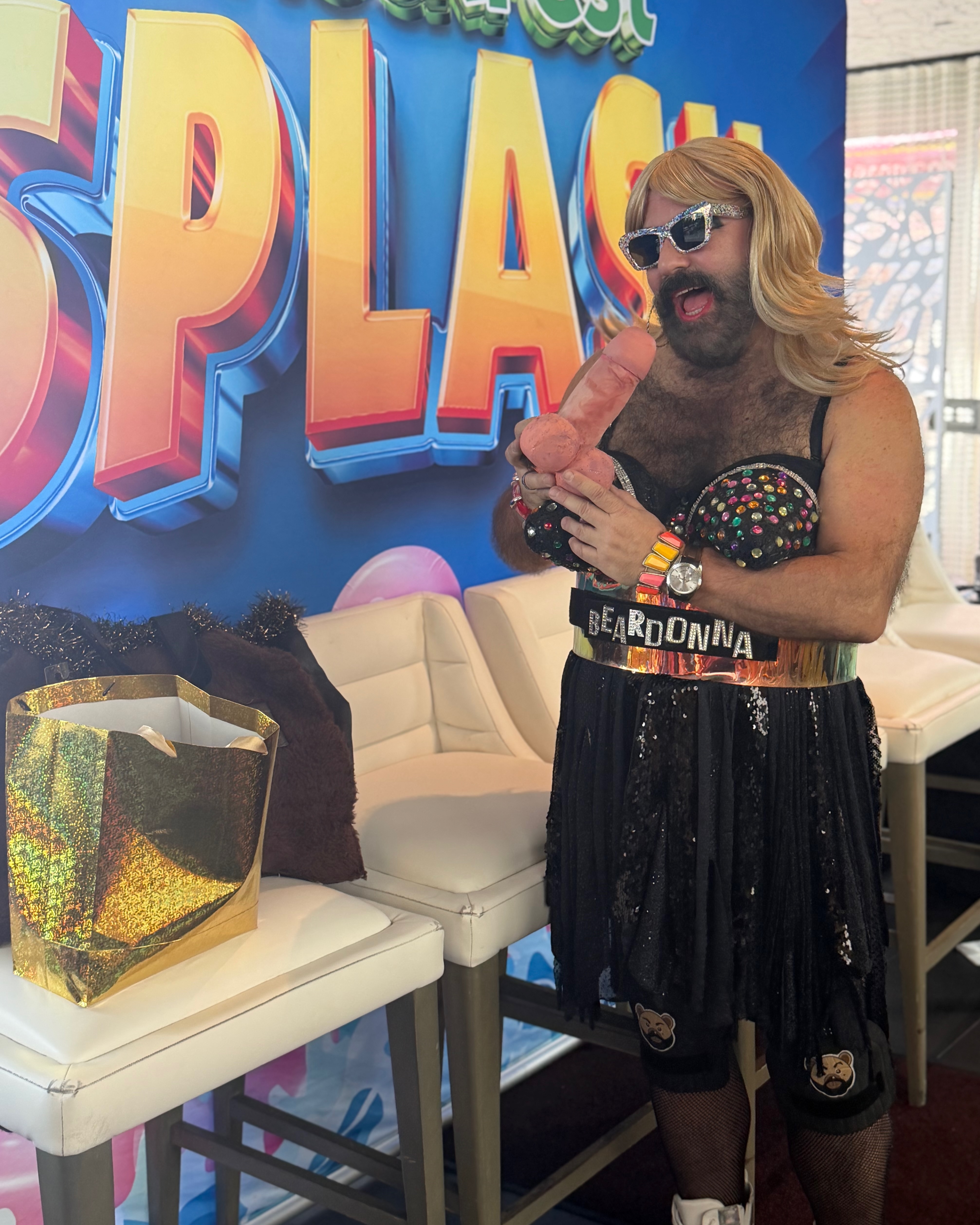 Tropical Bear Week guests