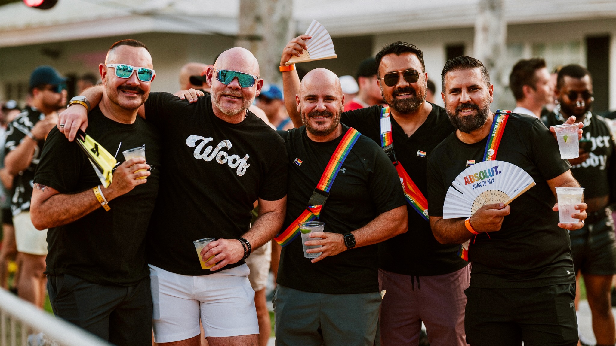 Tropical Bear Week guests