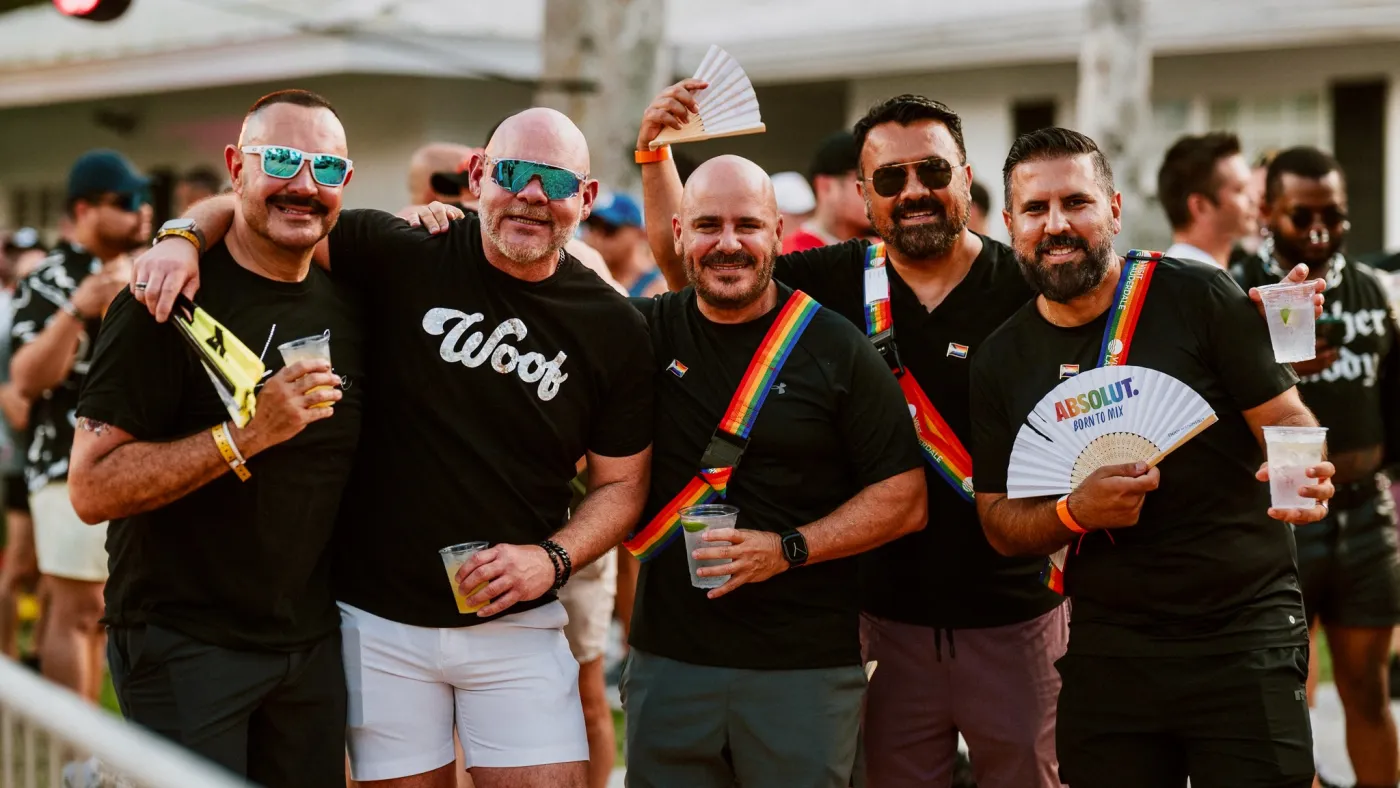 Tropical Bear Week guests