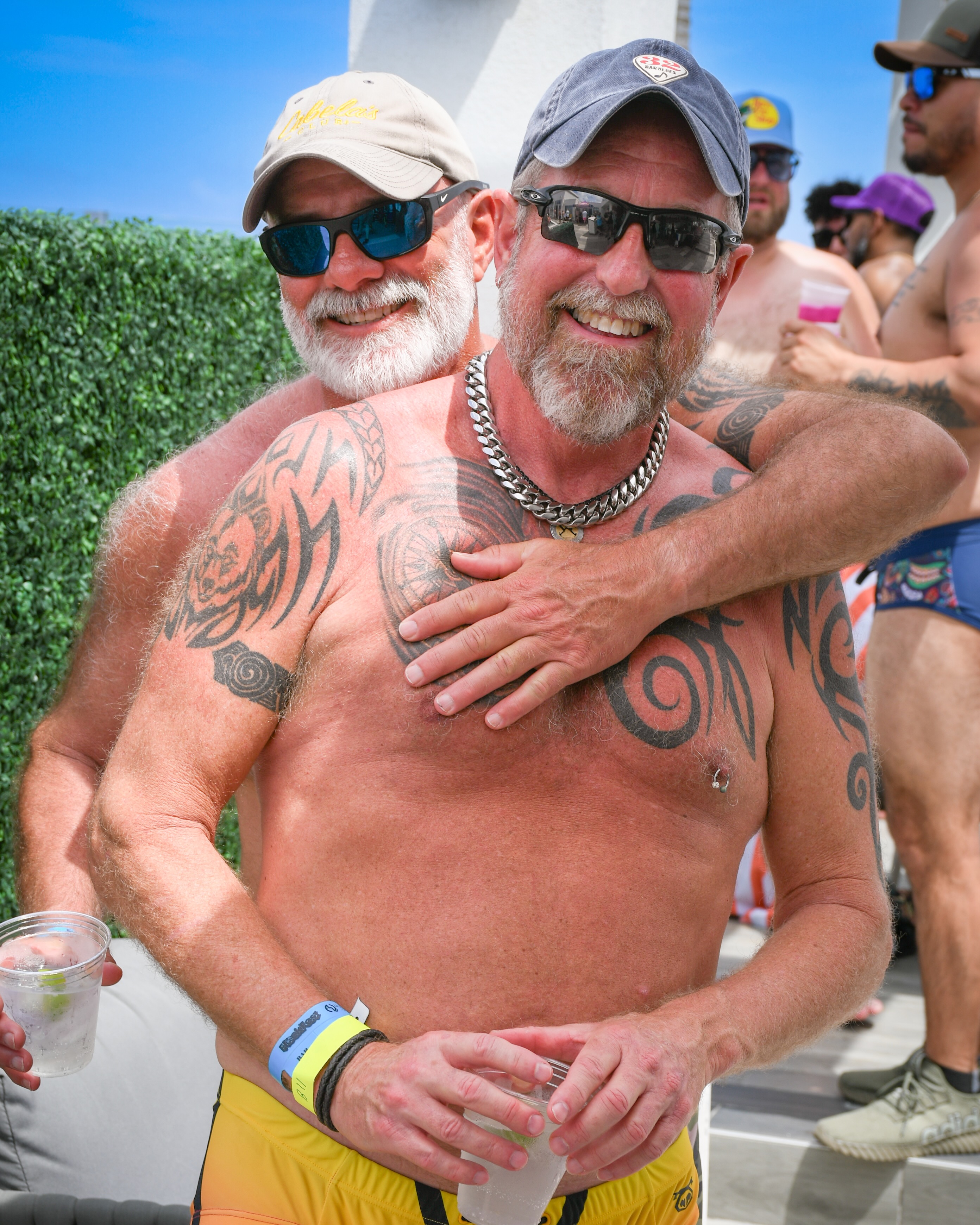 Tropical Bear Week guests