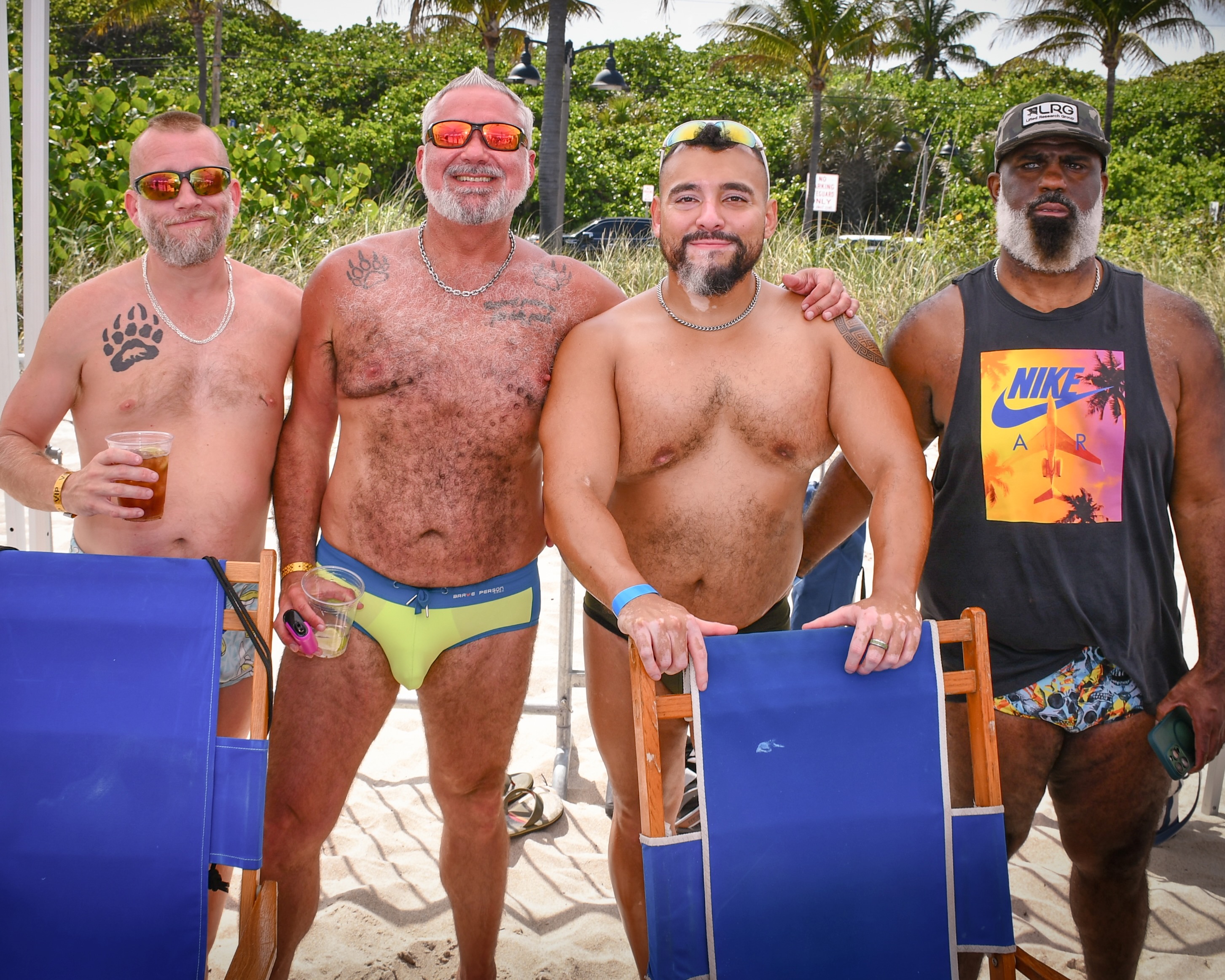Tropical Bear Week guests