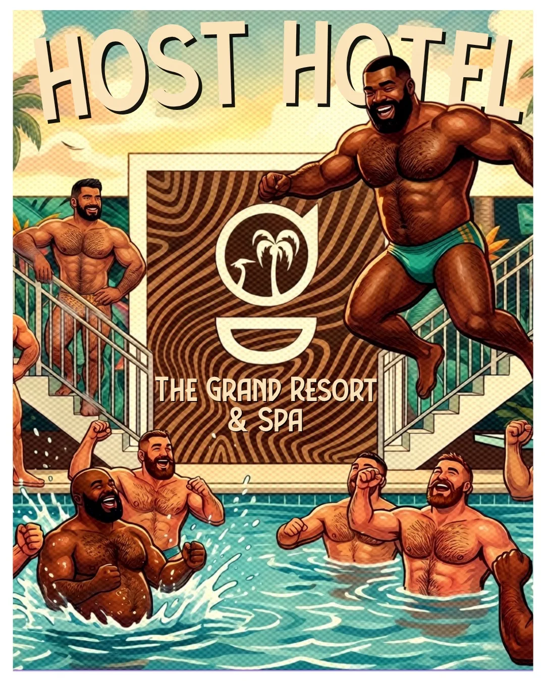 The Grand Resort & Spa — official LTBW27 host hotel