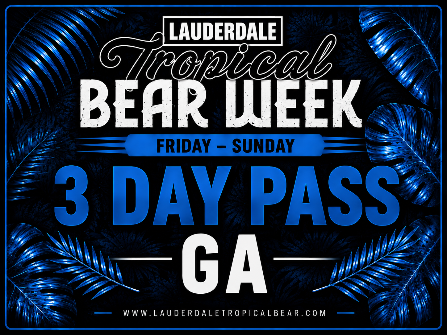 3-Day GA Pass