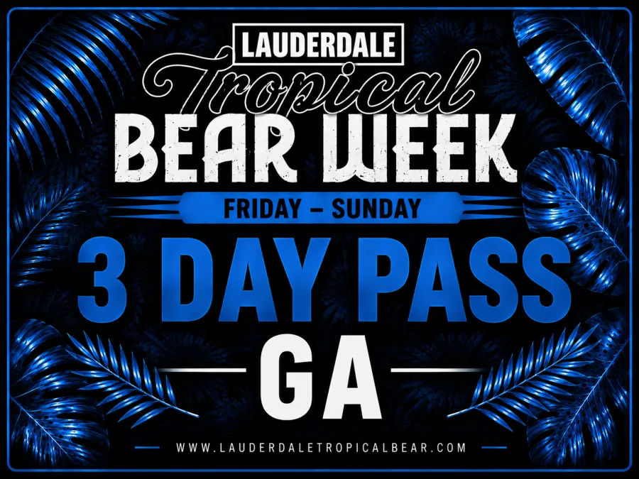 3-Day GA Pass