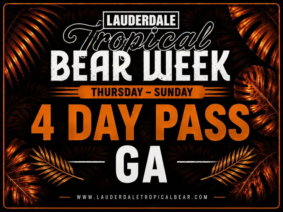 4-Day GA Pass