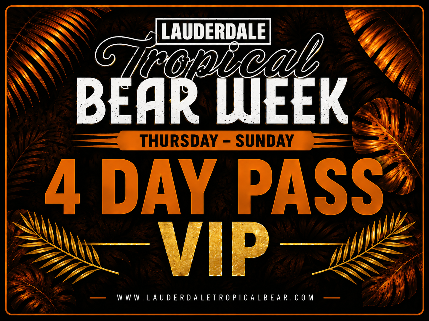 4-Day VIP Pass