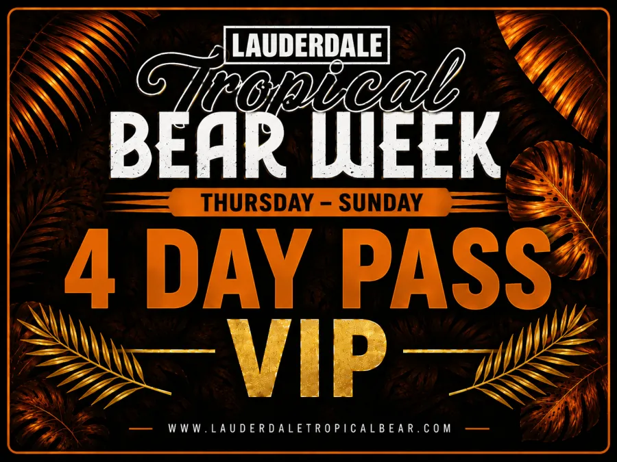 4-Day VIP Pass