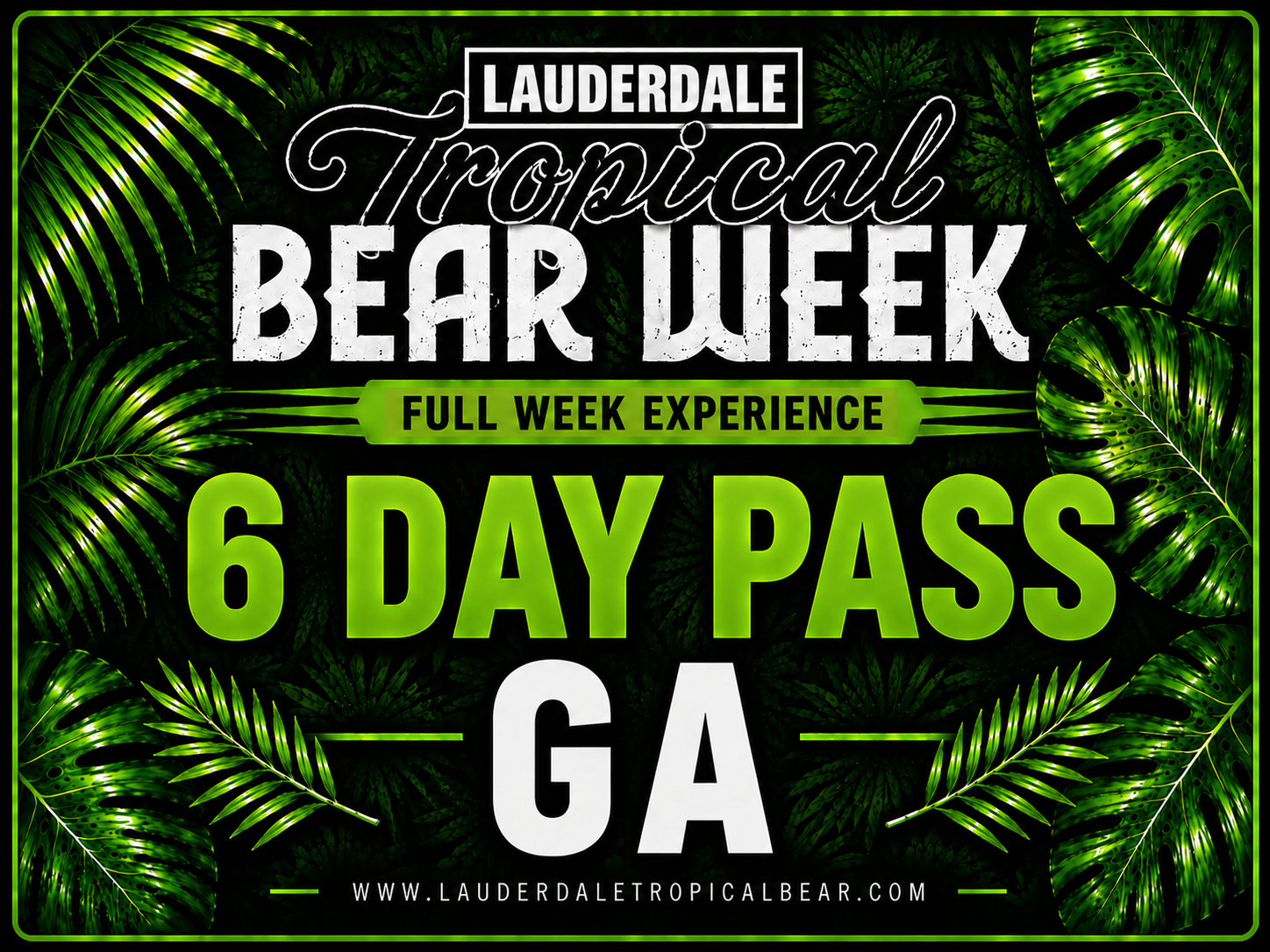 6-Day GA Pass