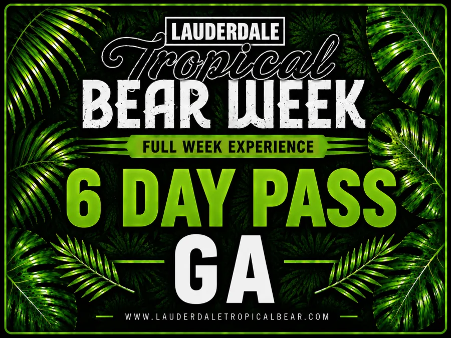 6-Day GA Pass