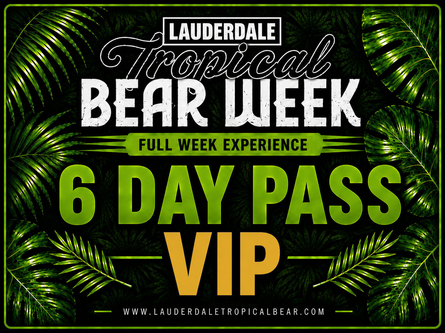 6-Day VIP Pass