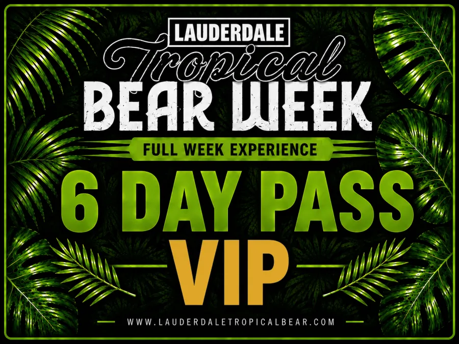 6-Day VIP Pass