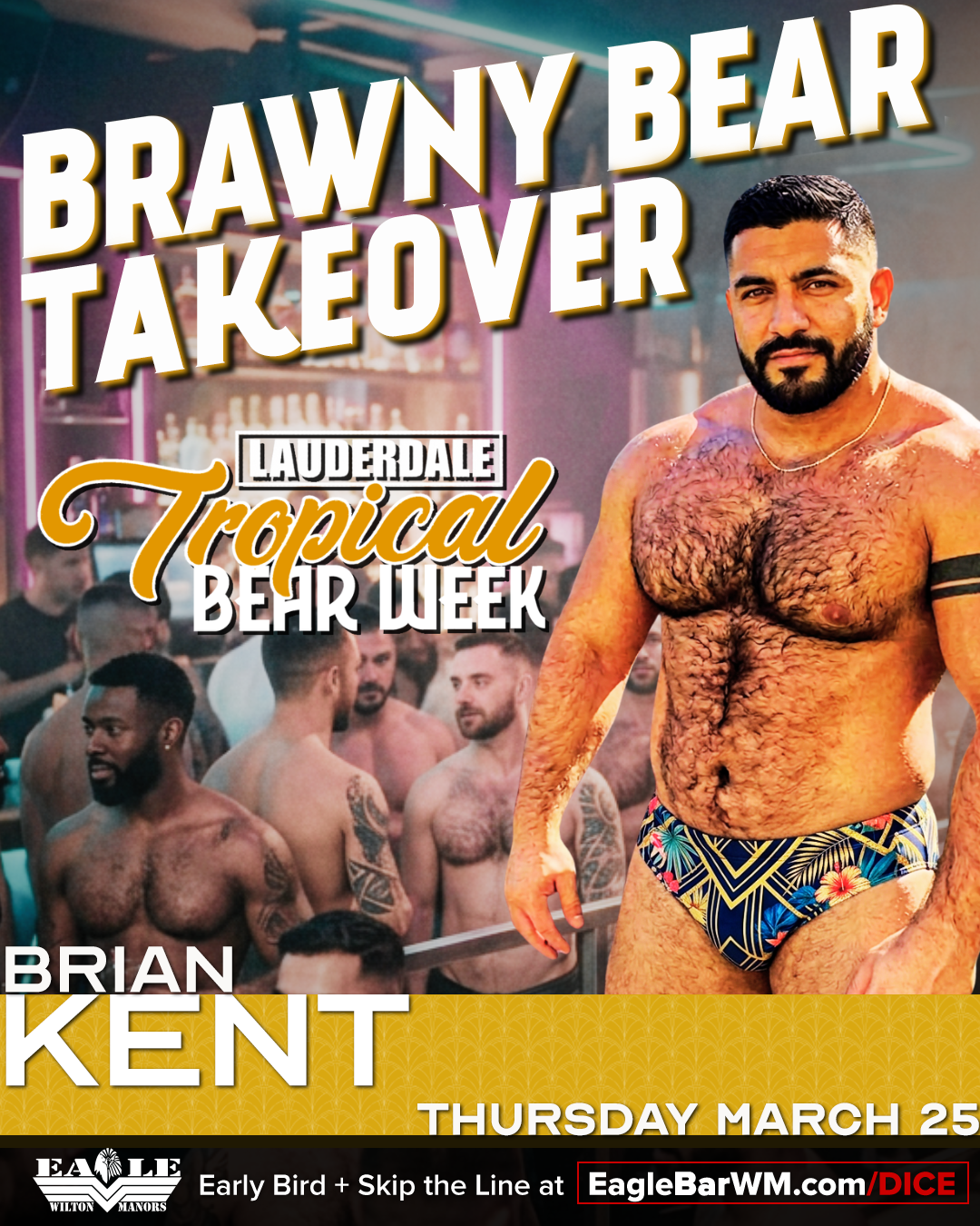 Brawny Bear Takeover