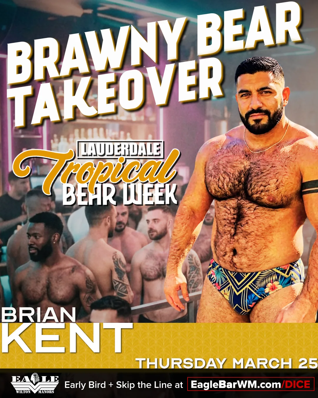 Brawny Bear Takeover