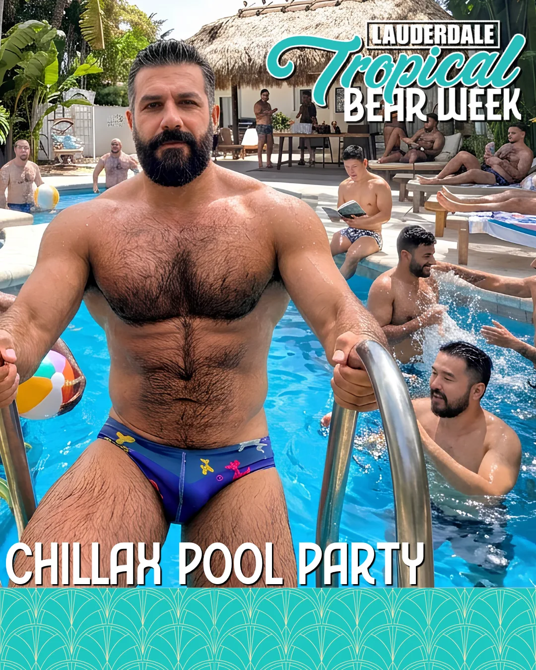 Chillax Pool Party