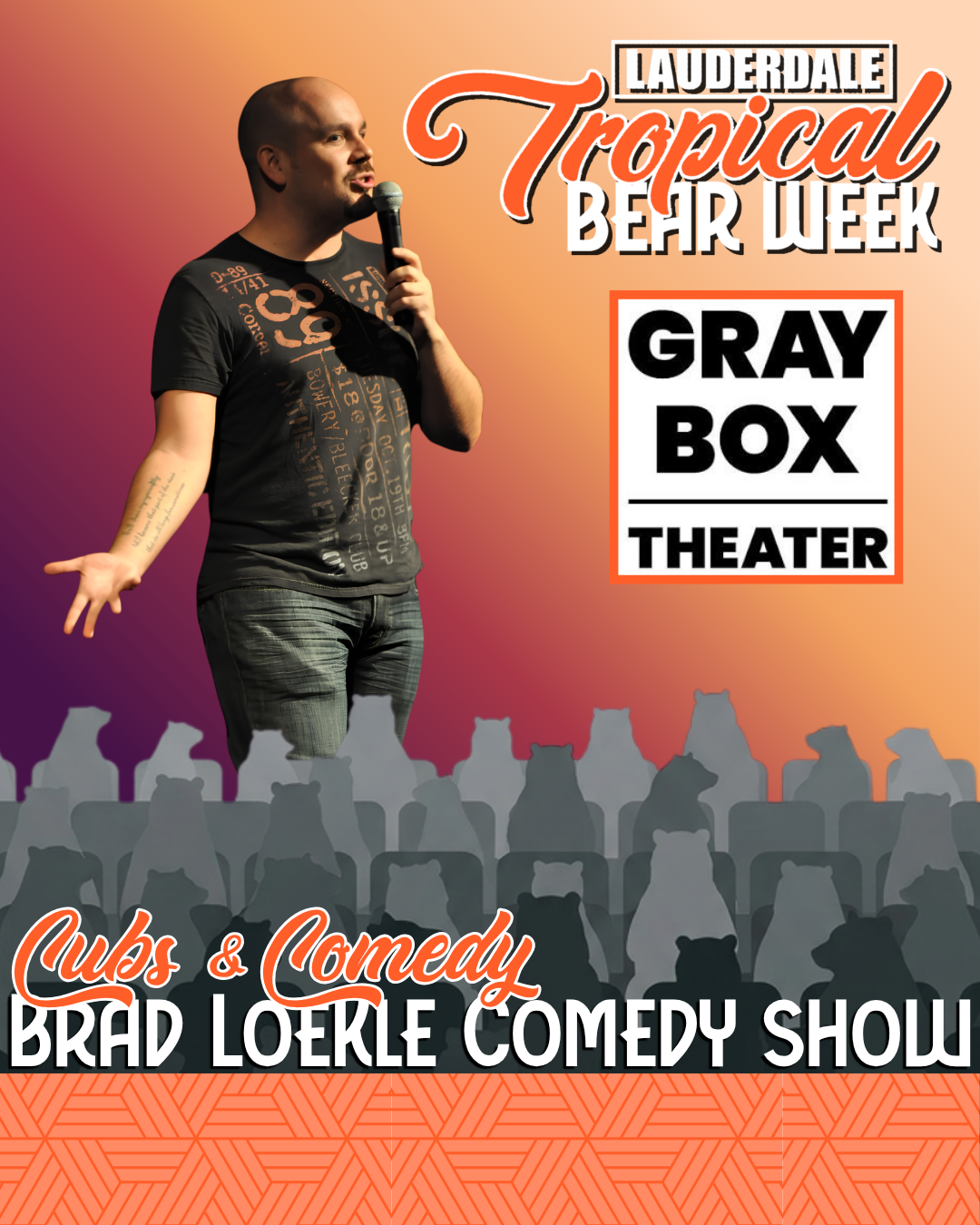 Cubs & Comedy, Brad Loekle Comedy Show
