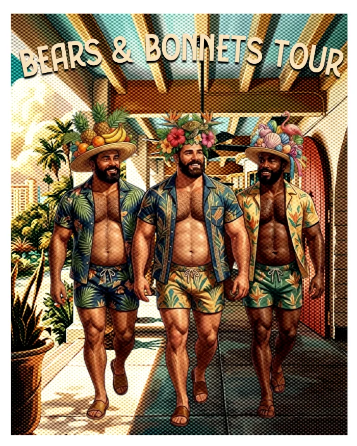 Bears and Bonnets, Bonnet House Museum and Gardens