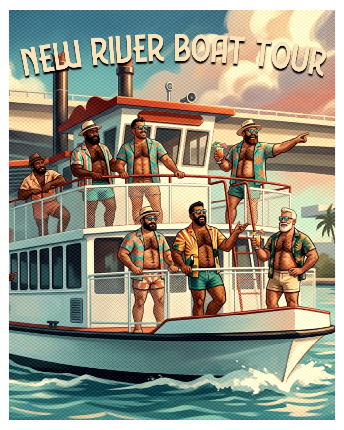 Downtown New River Boat Tour