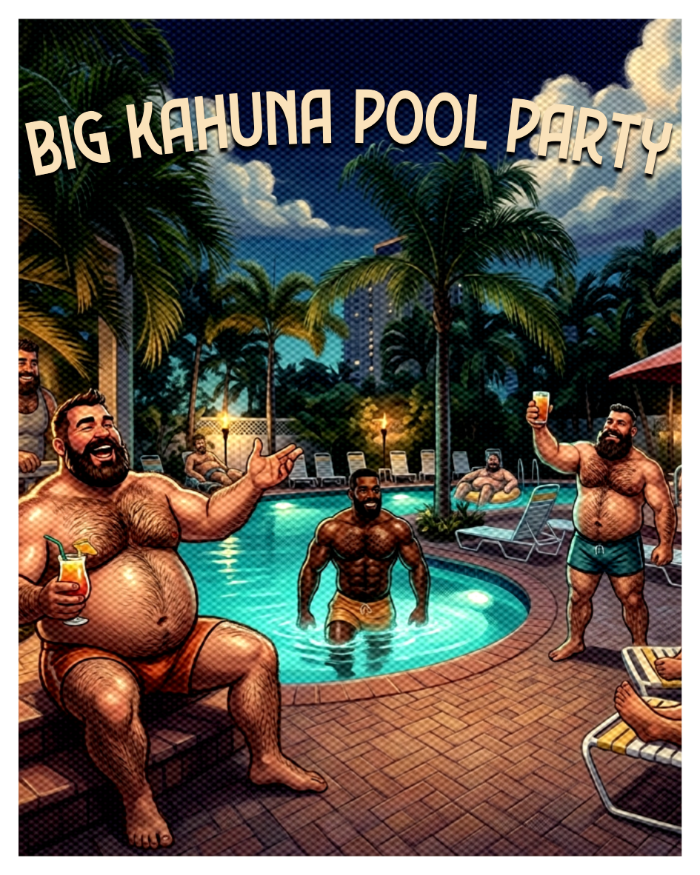 Big Kahuna Pool Party