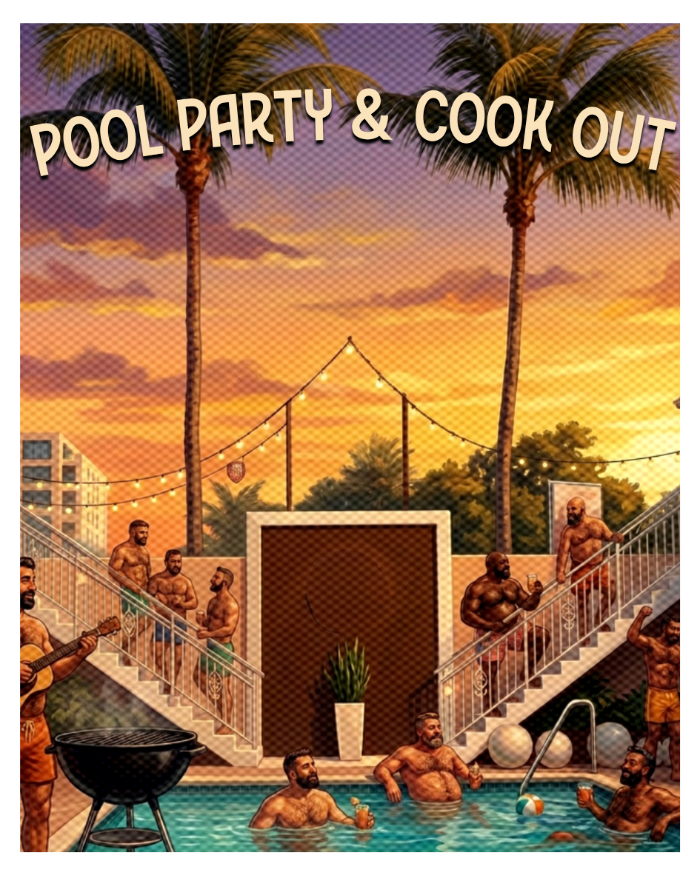 Pool Party and Cookout