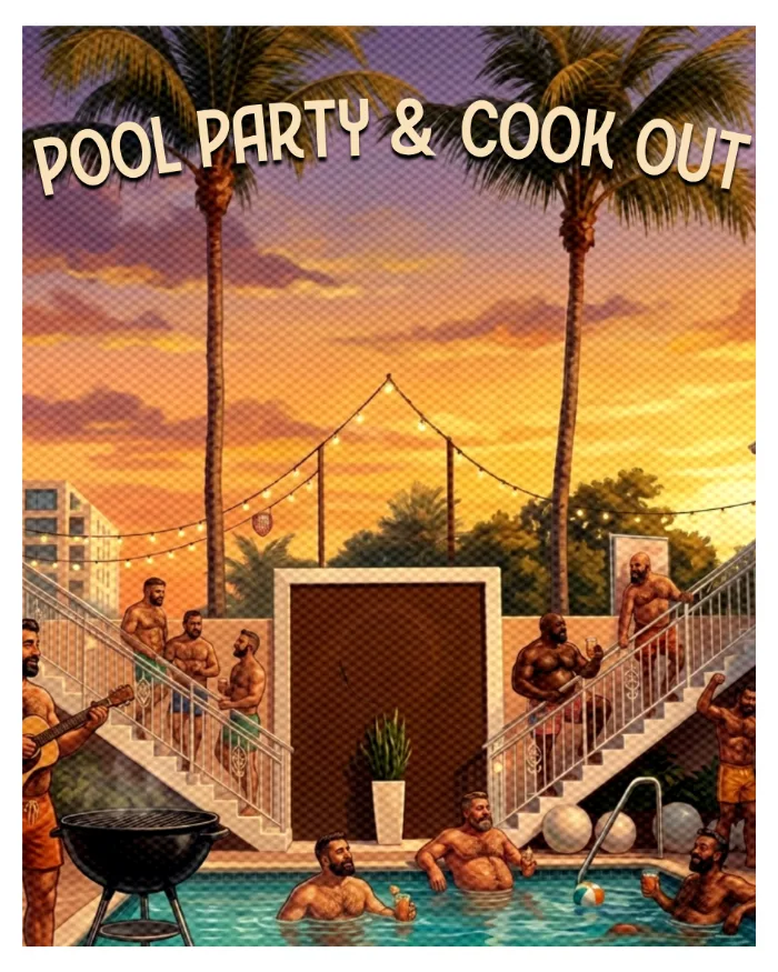 Pool Party and Cookout