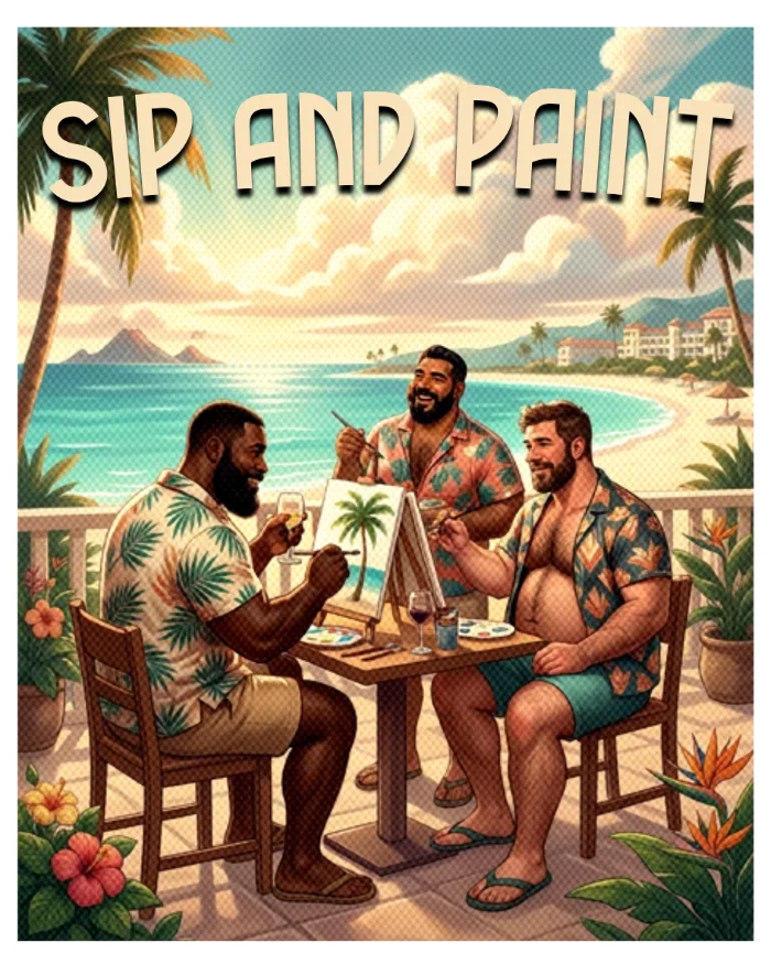 Sip and Paint