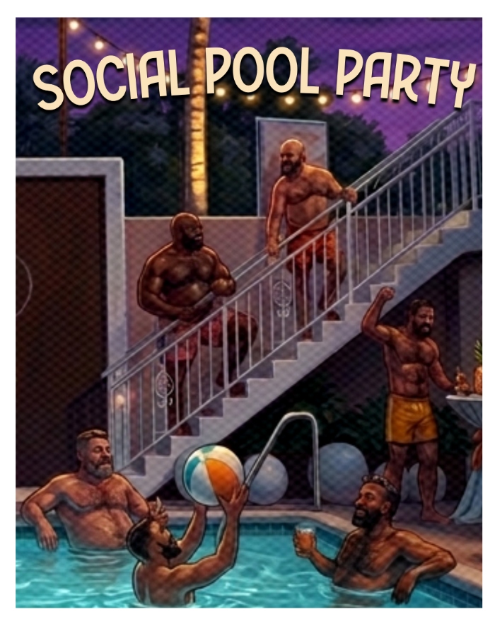 Social Pool Party