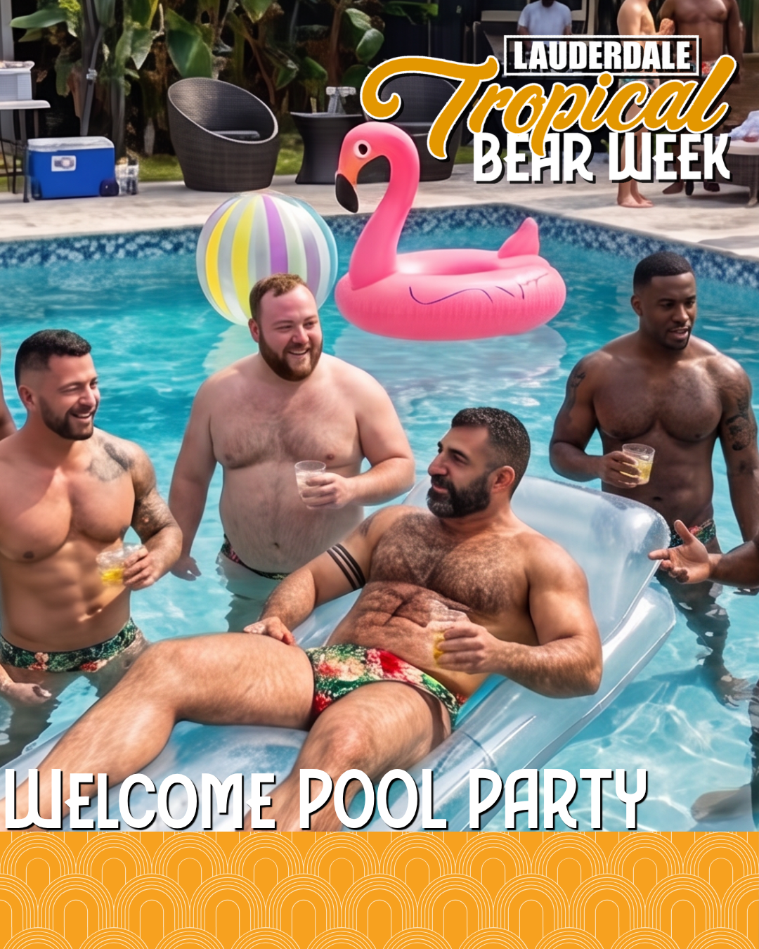 Welcome Pool Party