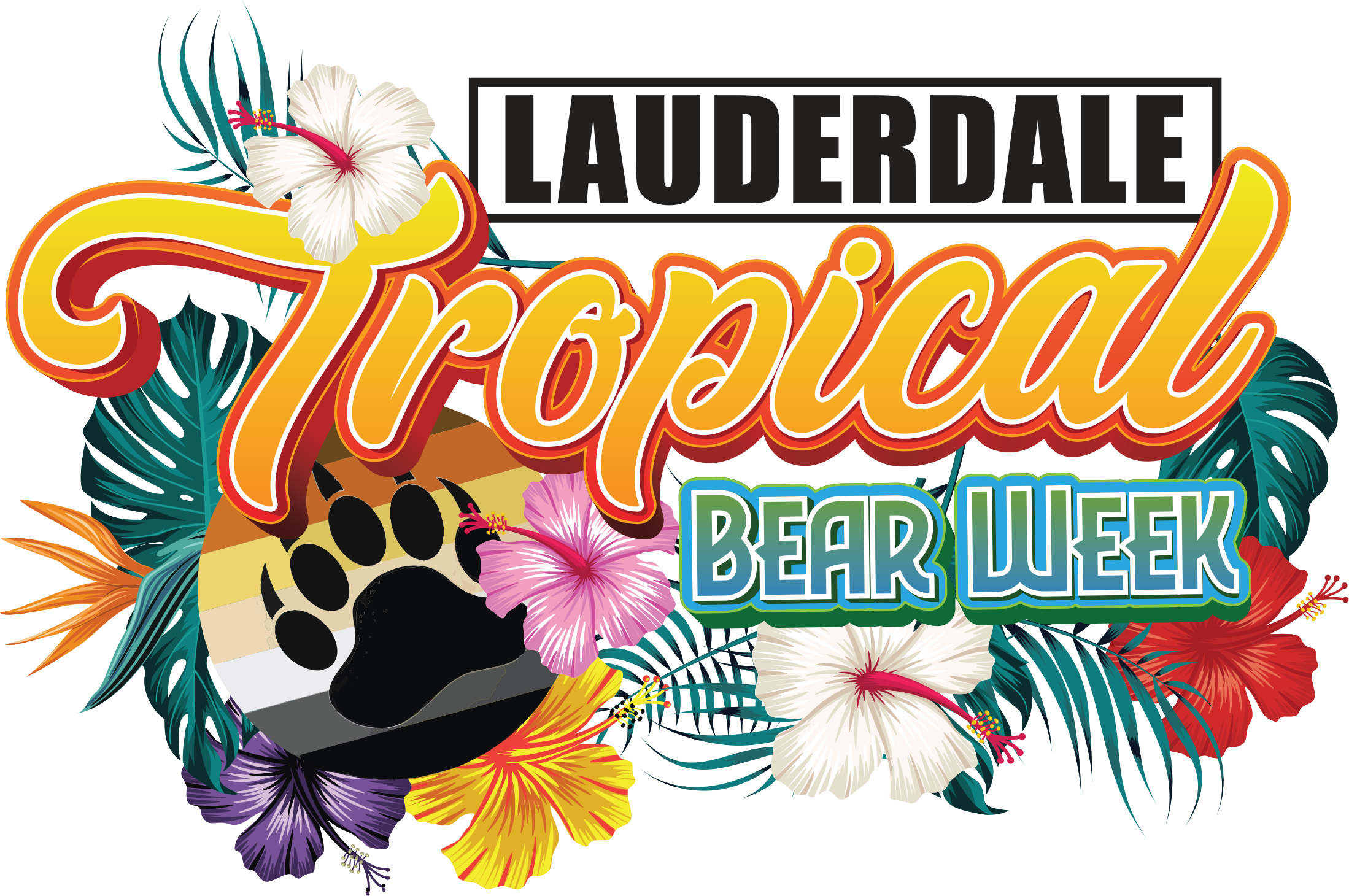 lauderdale tropical bear week 2024 LIGHT