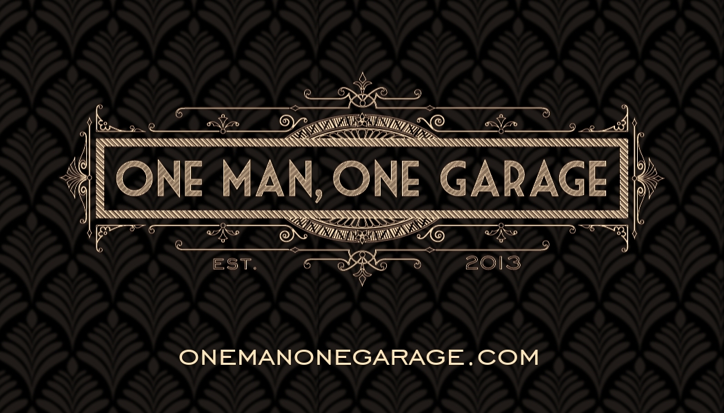 One Man One Garage